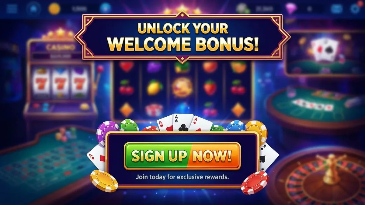 Sign Up With Bonus